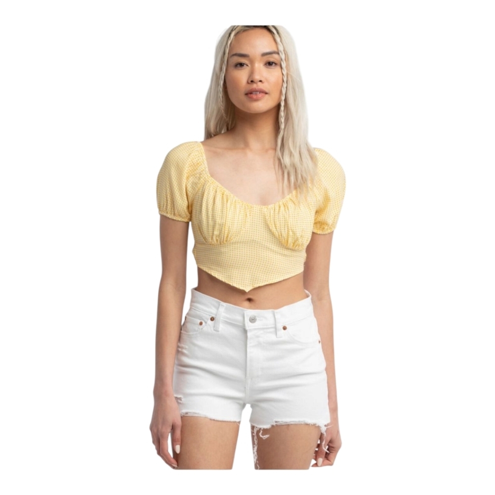 NWT  Levi's Women's High Rise Shorts - Weathered White Frayed -Size: Multisize